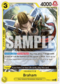 Braham - OP06-111 C - OP06 Wings of the Captain - One Piece Card Game