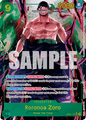 Roronoa Zoro - OP06-118 SEC - OP06 Wings of the Captain - One Piece Card Game (Alt Art Foil)