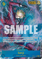 Sanji - OP06-119 SEC - OP06 Wings of the Captain - One Piece Card Game (Alt Art Foil)