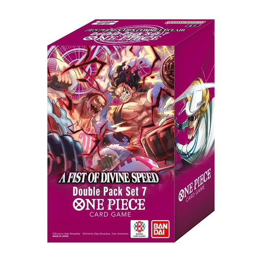 One Piece Card Game - Double Pack Set Vol 7 - DP-07
