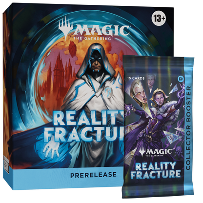 [PRE-RELEASE] MTG Reality Fracture Prerelease Ticket - 25/9/26
