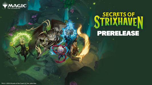 [PRE-RELEASE] MTG Secrets of Strixhaven Prerelease Ticket - 17/4/26