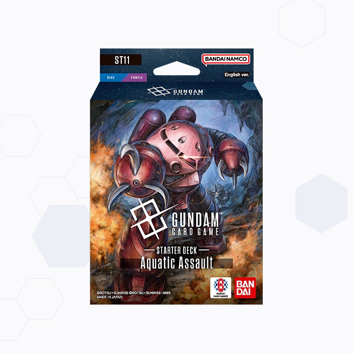 Gundam Card Game: Starter Deck – Aquatic Assault [ST11]
