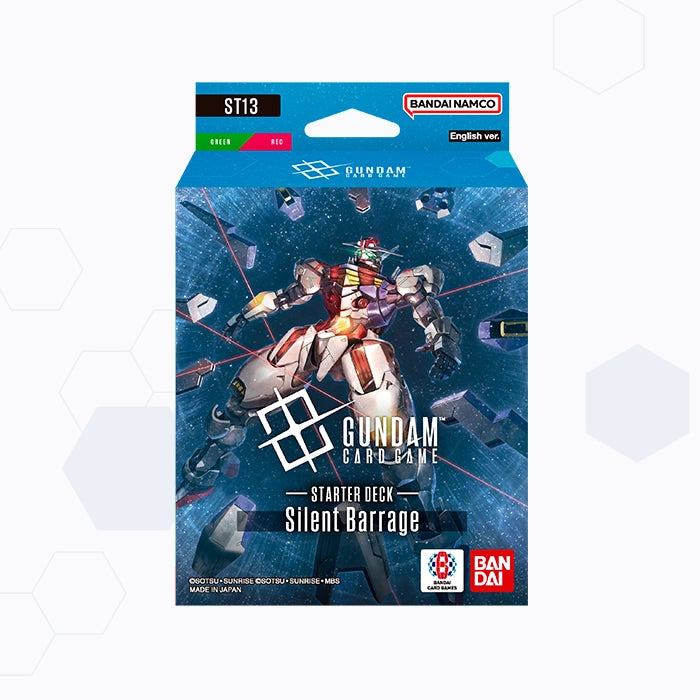 Gundam Card Game: Starter Deck – Silent Barrage [ST13