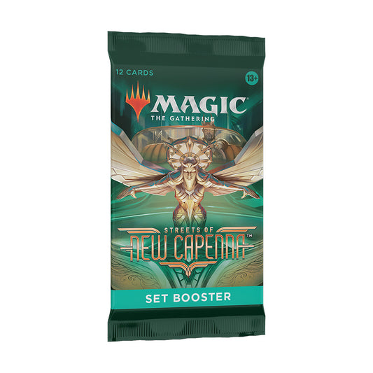 Magic the Gathering - Streets of New Capenna - Set Booster