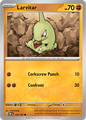 Larvitar - 105/197 C - Scarlet & Violet Obsidian Flames - Pokemon TCG