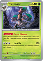 Trevenant - 012/197 UC - Scarlet & Violet Obsidian Flames - Pokemon TCG