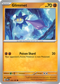 Glimmet - 122/197 C - Scarlet & Violet Obsidian Flames - Pokemon TCG