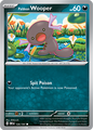 Paldean Wooper - 126/197 C - Scarlet & Violet Obsidian Flames - Pokemon TCG