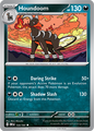 Houndoom - 133/197 UC - Scarlet & Violet Obsidian Flames - Pokemon TCG