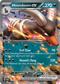 Houndoom EX - 134/197 DR - Scarlet & Violet Obsidian Flames - Pokemon TCG (Holo)