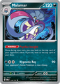 Malamar - 138/197 UC - Scarlet & Violet Obsidian Flames - Pokemon TCG