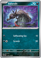 Salandit - 139/197 C - Scarlet & Violet Obsidian Flames - Pokemon TCG