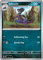 Salazzle - 140/197 UC - Scarlet & Violet Obsidian Flames - Pokemon TCG