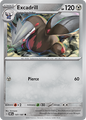 Excadrill - 147/197 UC - Scarlet & Violet Obsidian Flames - Pokemon TCG