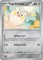 Togedemaru - 151/197 C - Scarlet & Violet Obsidian Flames - Pokemon TCG