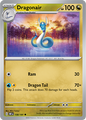 Dragonair - 158/197 UC - Scarlet & Violet Obsidian Flames - Pokemon TCG