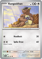 Kangaskhan - 165/197 UC - Scarlet & Violet Obsidian Flames - Pokemon TCG