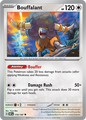 Bouffalant - 174/197 UC - Scarlet & Violet Obsidian Flames - Pokemon TCG