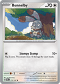 Bunnelby - 175/197 C - Scarlet & Violet Obsidian Flames - Pokemon TCG