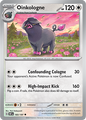 Oinkolongne - 183/197 UC - Scarlet & Violet Obsidian Flames - Pokemon TCG