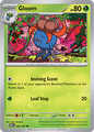 Gloom - 002/197 C - Scarlet & Violet Obsidian Flames - Pokemon TCG