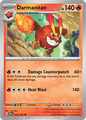 Darmanitan - 035/197 UC - Scarlet & Violet Obsidian Flames - Pokemon TCG