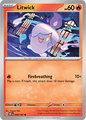 Litwick - 036/197 C - Scarlet & Violet Obsidian Flames - Pokemon TCG