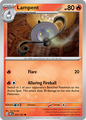 Lampent - 037/197 C - Scarlet & Violet Obsidian Flames - Pokemon TCG