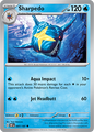 Sharpedo - 047/197 UC - Scarlet & Violet Obsidian Flames - Pokemon TCG