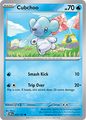 Cubchoo - 053/197 C - Scarlet & Violet Obsidian Flames - Pokemon TCG