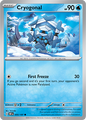 Cryogonal - 055/197 C - Scarlet & Violet Obsidian Flames - Pokemon TCG