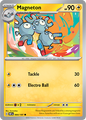 Magneton - 064/197 C - Scarlet & Violet Obsidian Flames - Pokemon TCG