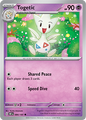 Togetic - 084/197 UC - Scarlet & Violet Obsidian Flames - Pokemon TCG