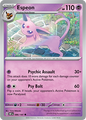 Espeon - 086/197 UC - Scarlet & Violet Obsidian Flames - Pokemon TCG