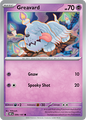 Greavard - 099/197 C - Scarlet & Violet Obsidian Flames - Pokemon TCG