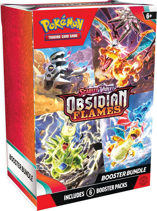 Pokemon TCG - Scarlet & Violet - Obsidian Flames - Booster Bundle