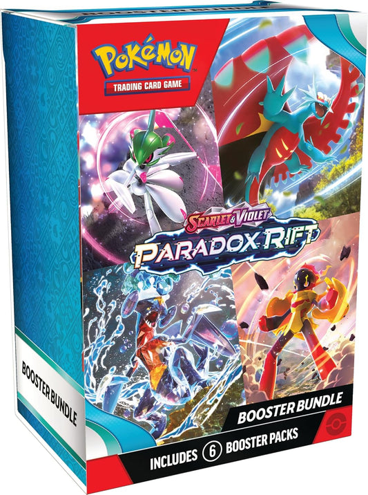 Pokemon TCG - Scarlet & Violet - Paradox Rift - Booster Bundle