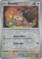 Skwovet - 178/197 C - Scarlet & Violet Obsidian Flames - Pokemon TCG (Reverse Holo)