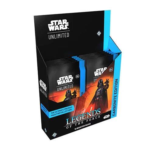 [PRE-ORDER] Star Wars Unlimited - Legends of the force Carbonite Booster Box