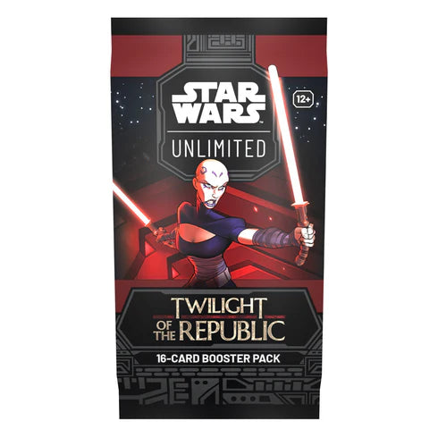 Star Wars Unlimited: Twilight of the Republic booster pack