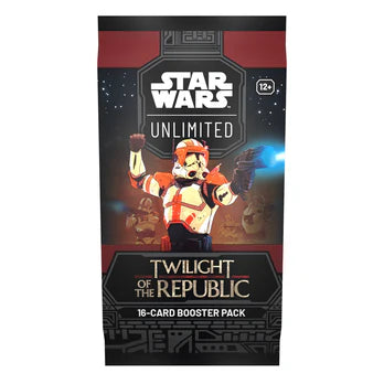 Star Wars Unlimited: Twilight of the Republic booster pack