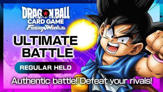 [Store Event] DBS Fusion World Ultimate Battle Vol 3 (Copy)