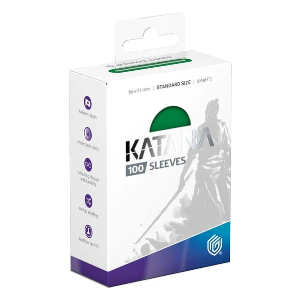 Ultimate Guard - Katana Standard Sleeves - (100)