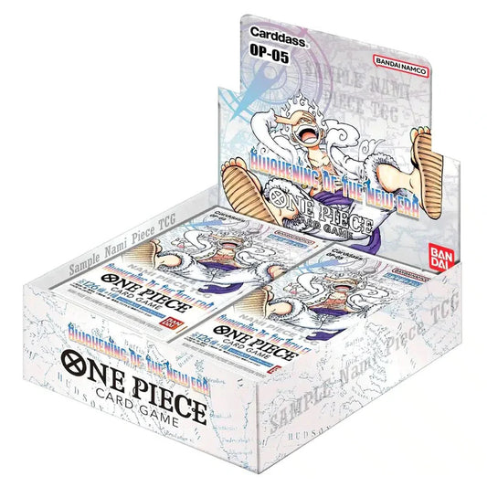 One Piece Card Game - OP-05 Awakening of the New Era - Booster Box