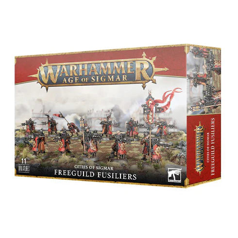 Warhammer Age of Sigmar - Freeguild Fusiliers