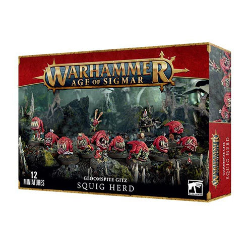 Warhammer Age of Sigmar - Squig Herd