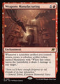 Weapons Manufacturing - Edge of Eternities EOE - NM - 0168 R (Foil)