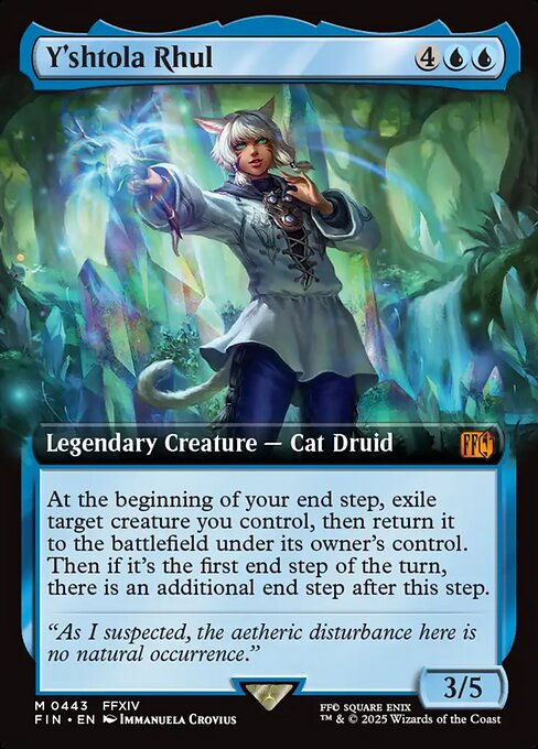 Y'shtola Rhul - Final Fantasy FIN - NM - 0443 M (Extended)