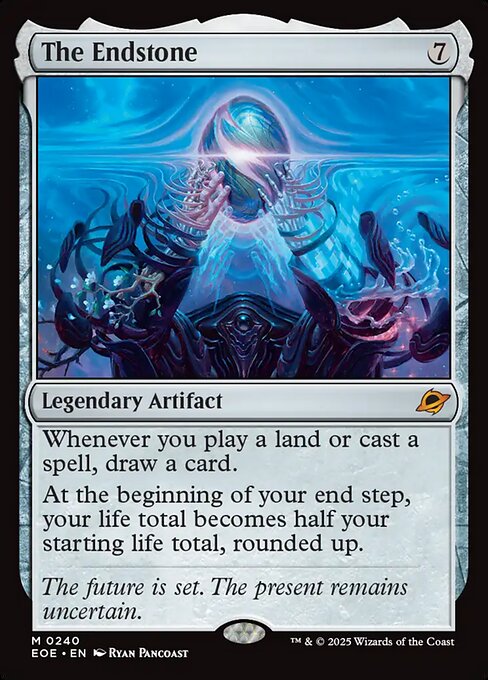 The Endstone - Edge of Eternities EOE - NM - 0240 M (Foil)